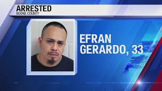 Elgin man arrested for allegedly sexually assaulting Belvidere juvenile