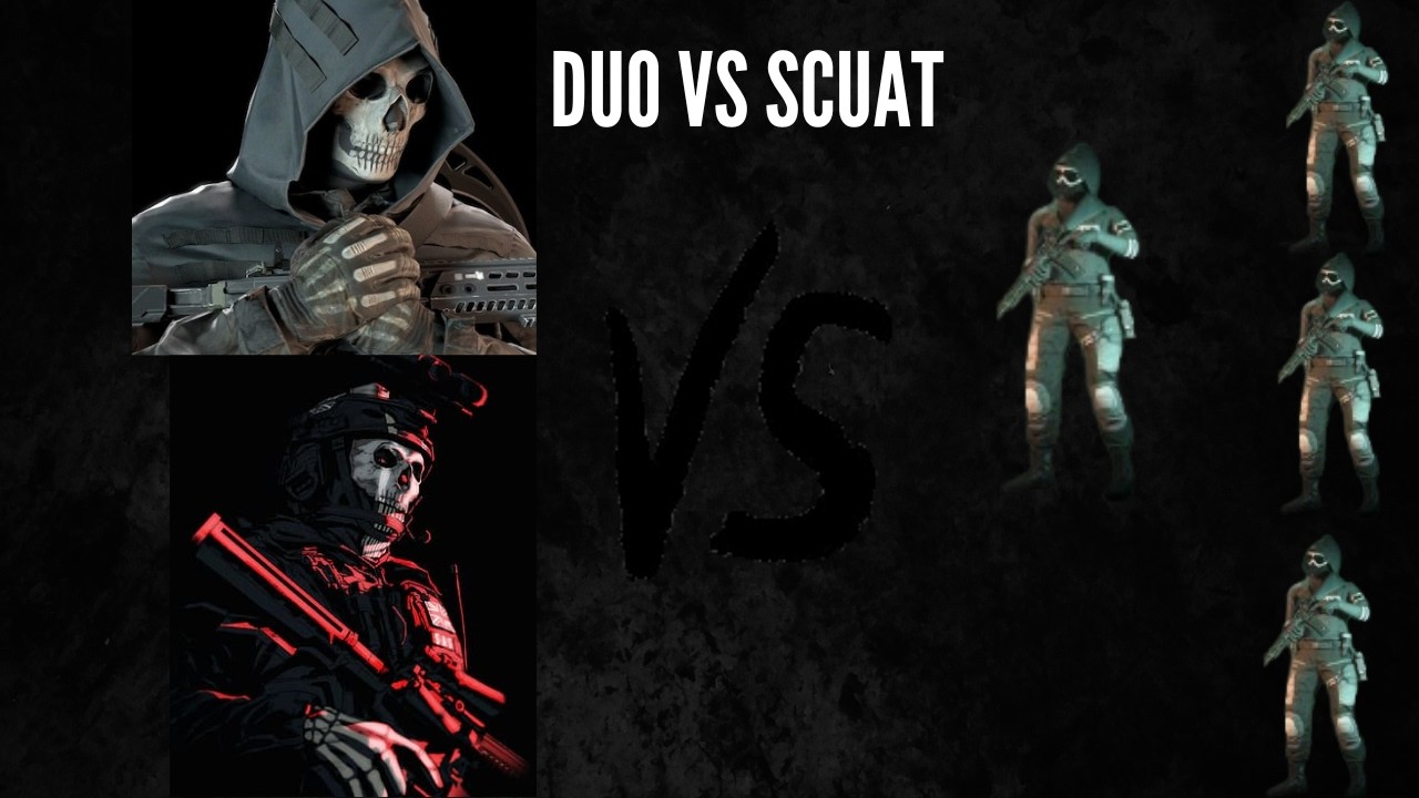 duo vs scuat (mejores momentos) CON JOKER