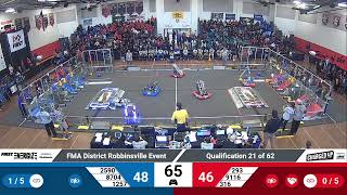 QM21   2023 FMA District Robbinsville Event