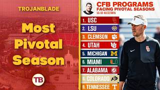 USC's Most Important Season EVER