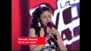 Pamela Duarte - La voz Argentina - 