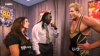 Video Thumbnail for wwe raw 060611 // trish stratus, booker t, & jack swa...