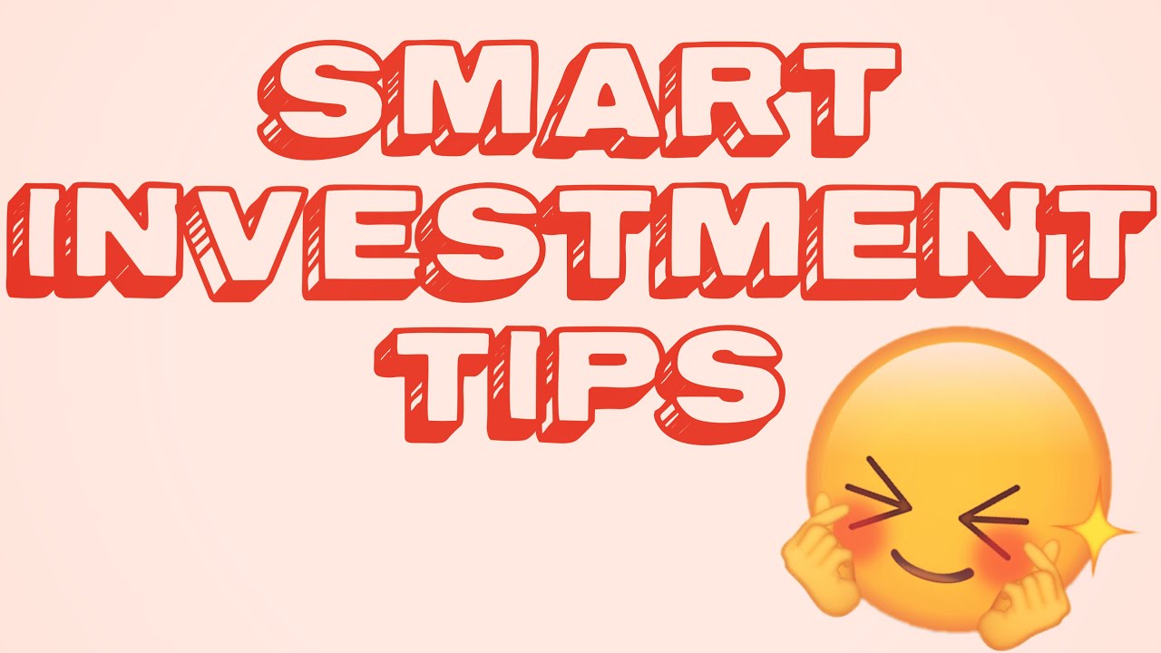 6 Smart Tips for Successful Investing | Easy and Practical Advice - YouTube