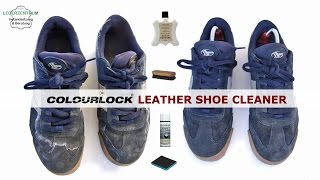 Colourlock leather shoe cleaner - for wet-cleaning all types of shoes
and boots. disinfectant effect ph regulation. reduces smell. an...