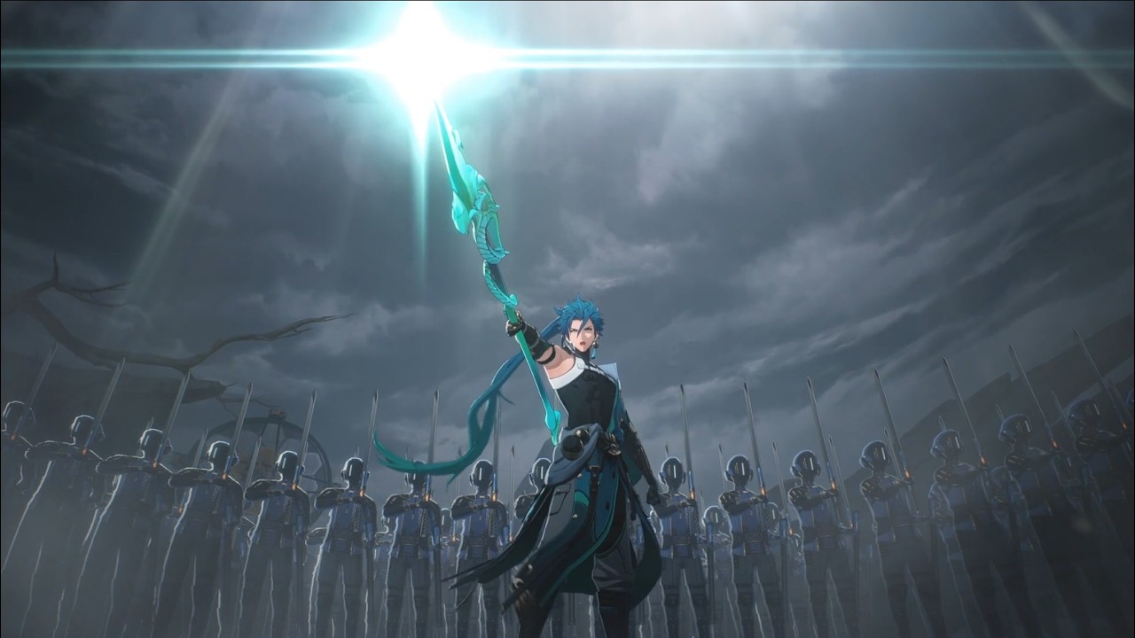 鳴潮主線劇情 第1章第2幕 撞金止行陣(日文中字)