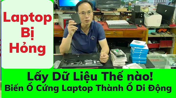 Hướng dẫn lấy dữ liệu từ ổ cứng năm 2024