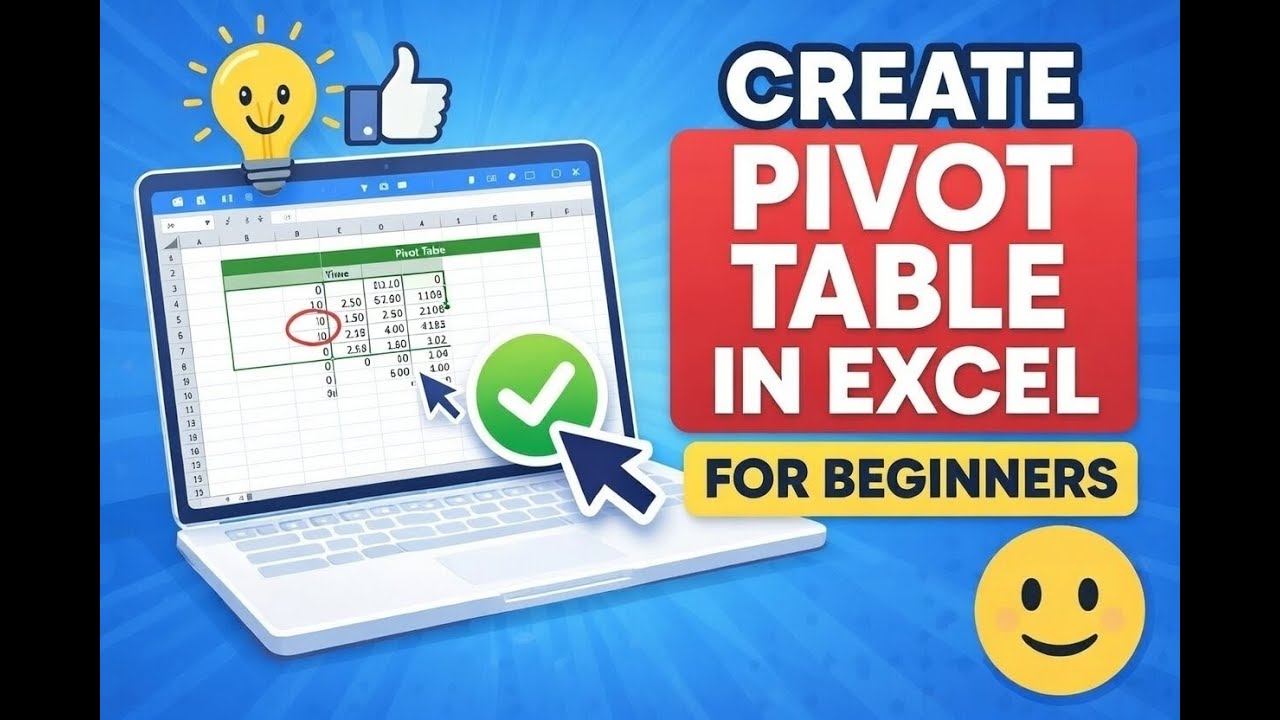 How to Create Pivot Table in Excel | Easy Explanation with Example ...