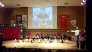 Davul Show izmir marşı (kolay versiyon) Resimi