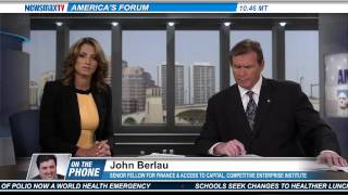 John Berlau- The Senior for Finance & Access to Capital at the Competitive Enterprise Institute
