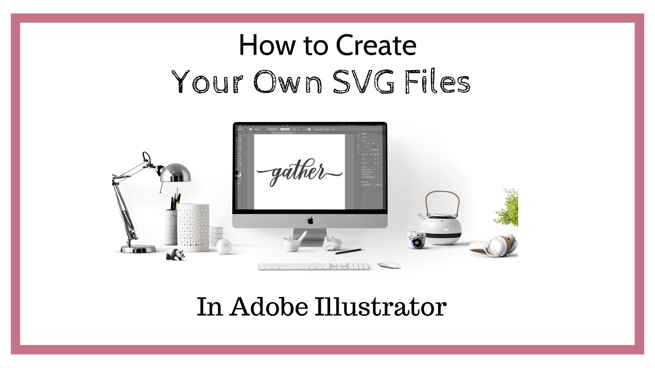 Download How To Make Svg Cut Files For Silhouette Cameo And Cricut In Adobe Illustrator Youtube SVG, PNG, EPS, DXF File