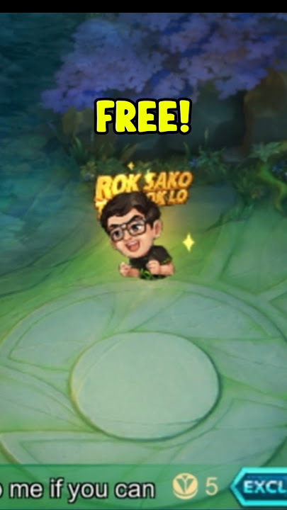 FREE RARE EMOTE #ml #mobilelegends #mlbb #mlbbph #mlbbmy #mlbbid #mlbbaspirants