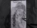 how to draw Radha Rani ❤️ #shortvideo #art #drawing #sketch #ytshorts #shubhamart