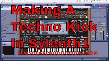 Making A Techno Kick in Sylenth1