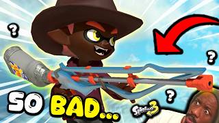 Its the Best and Worst Sniper in Splatoon 3?