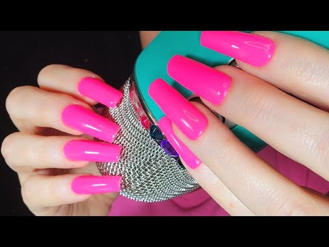 ASMR Mic Scratching Aggressive With Long Nails | No Talking