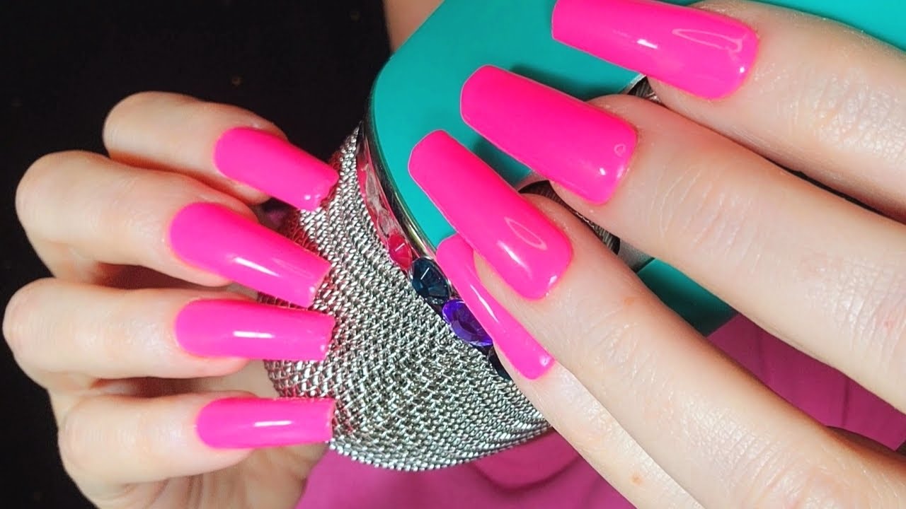 ASMR Mic Scratching Aggressive With Long Nails | No Talking - YouTube