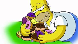 Parodie stromae donutoutai (simpson)