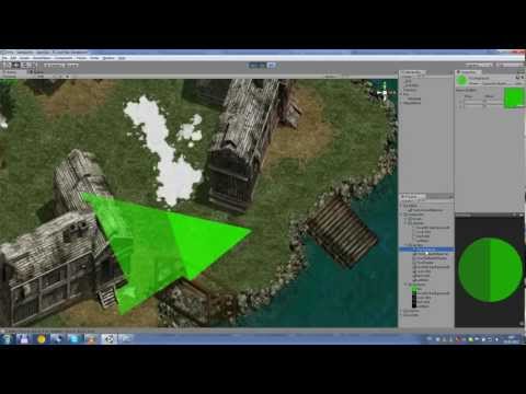 Commandos clone: new field of view render