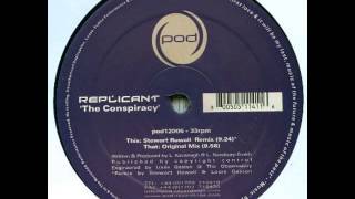 Celebrity Replicant - The Conspiracy (Stewart Rowell Remix) Wealth