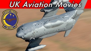 Epic low level MC-130J Hercules with crew hanging out the back 😎 Mach Loop, Wales [4K]