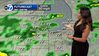 ABC7 AccuWeather Forecast Chicago: Saturday, August 1, 2026