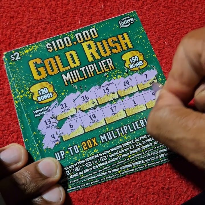 $100k Gold Rush Multiplier FL Lottery Scratch Tickets x 2 #shorts #lottery #lotto #scratchoffs #luck