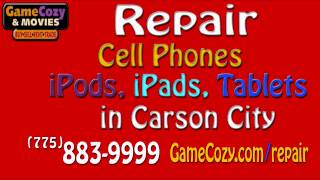 Cell Phone, iPod, iPad, tablet Repair Carson City, NV