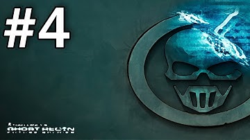 Hour of Power - Ghost Recon Future Soldier Walkthrough / Gameplay Part 4 - Rock the Boat