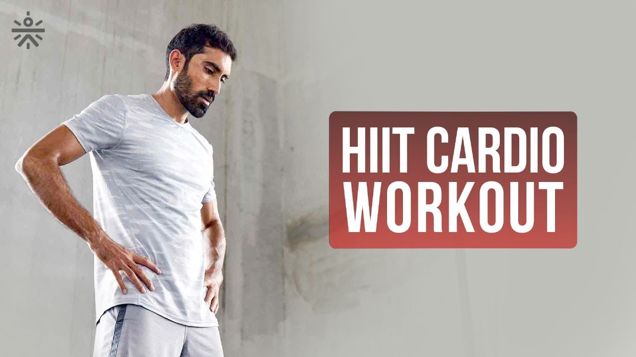 HIIT Cardio Workout | Fat Burning Cardio Workout | Cardio Workout | 