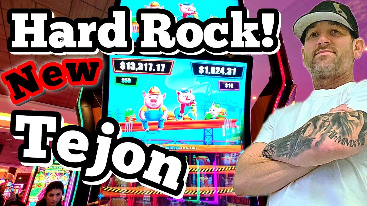 Лучшая стратегия для скупых слотов: HARD ROCK (Tejon)🥩Deep Cut Steak House🥩