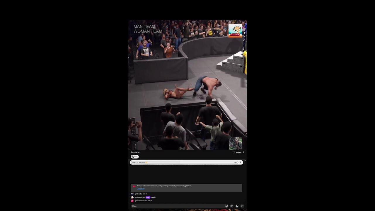 💯4  vs 4  New breath gamings live 💯  WWE  2k25 gameplay#shorts#wwe2k25live#shortsfeeds#ytshorts