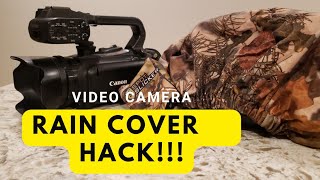 Gear Review: The Best Video Camera Rain Cover on a Budget.