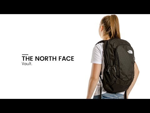 north face vault backpack size