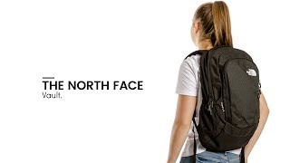 north face vault back pack