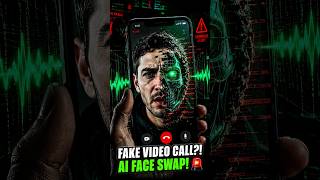 AI Fake Video Call Scam! 📱⚠️ #shorts #ai #cybersecurity