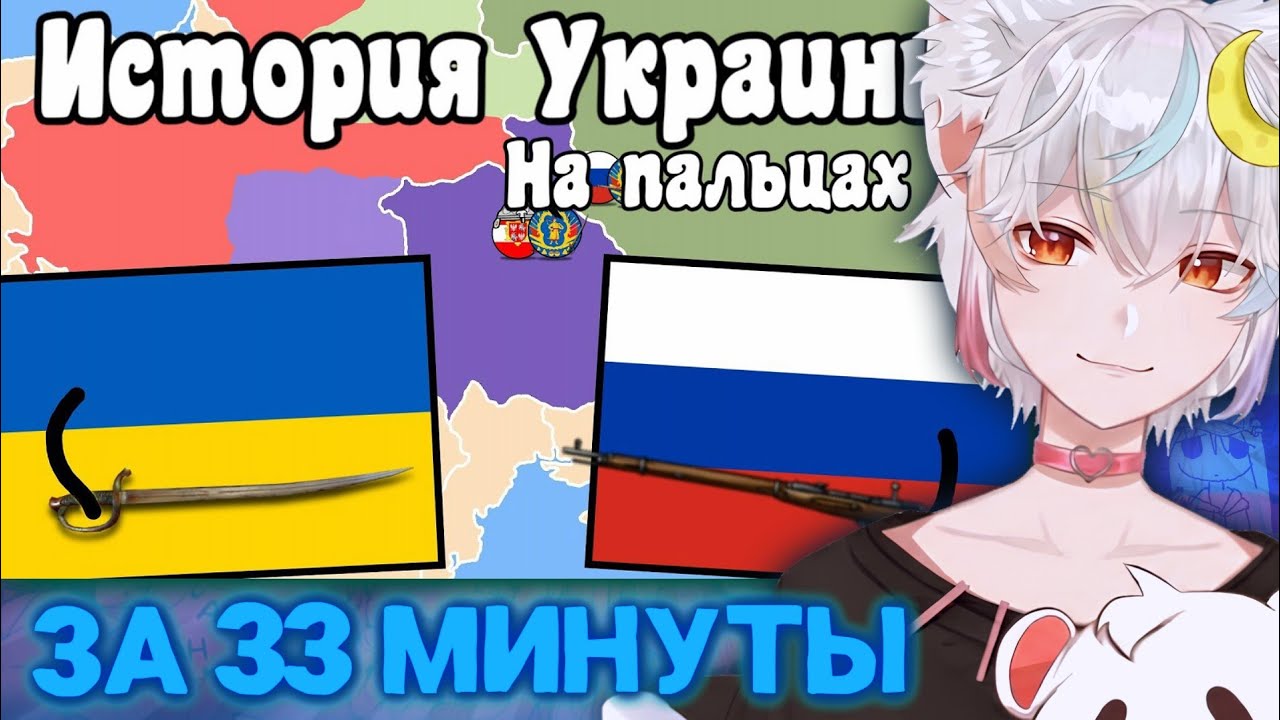 ФРИЗОВ СМОТРИТ: История Украины за 18 минут на пальцах