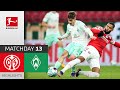 1. FSV Mainz 05 - SV Werder Bremen | 0-1 | Highlights | Matchday 13 – Bundesliga 2020/21