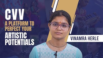 Unleashing Creative Potential at CVV: Vinamra Herle - A Student