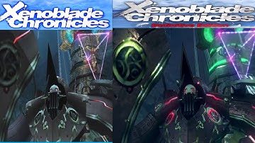 Xenoblade Chronicles: Original vs. Definitive Edition Comparison - Vs. Xord