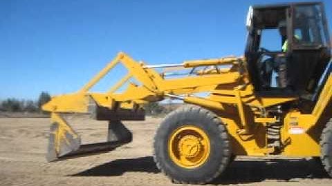 Chris Gray startup procedures wheel loader deep creek construction school