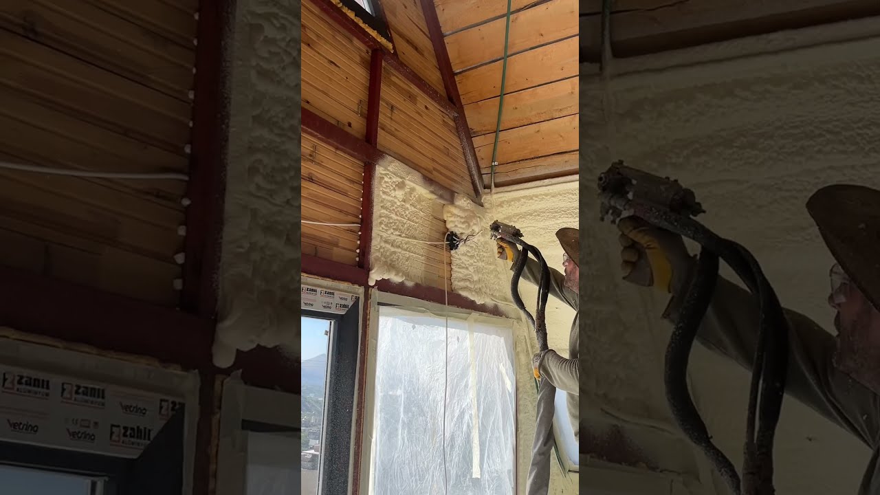 High Performance Polyurethane Spray Foam Machine