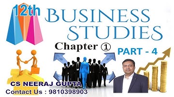 Characteristics or Features of Management Bst Class 12 Ch 1 | Neeraj Gupta