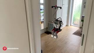 Robot Swings Slow Motion