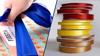 double face vs single face satin ribbon - Whats The Difference?