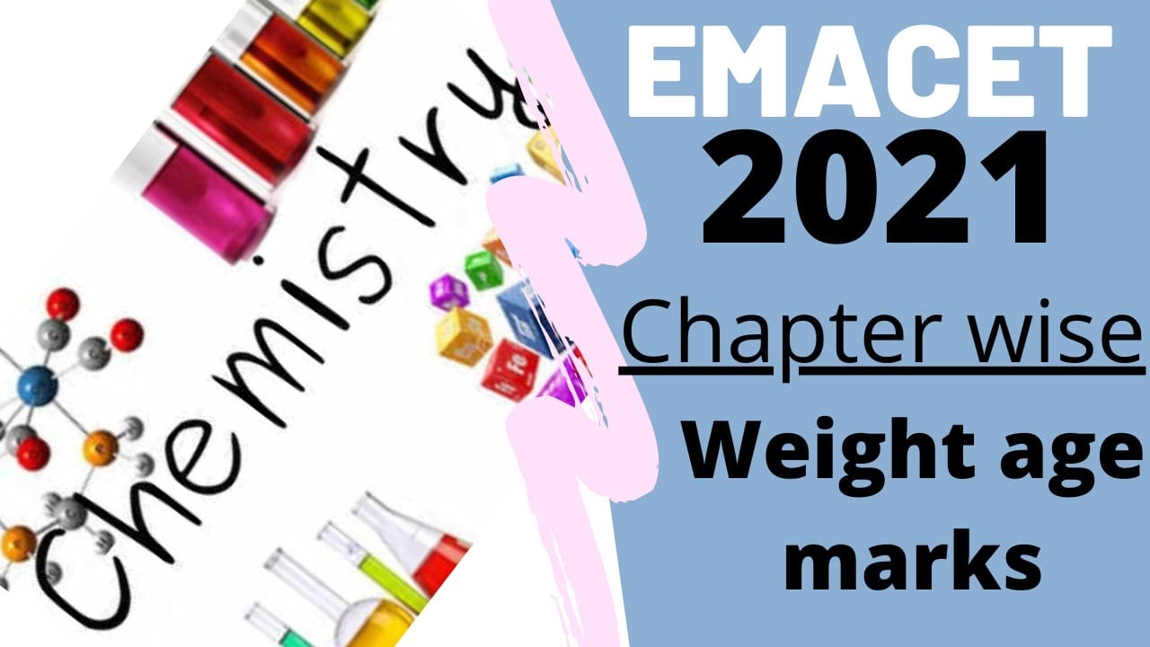EAMCET 2021 Chemistry Chapterwise Weightage |AP/TS Eamcet preparation | Aadhi&Alex