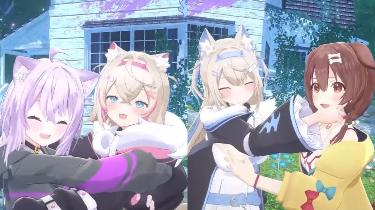 They Finally Hugged!