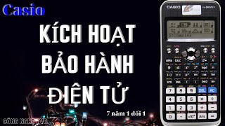 Hướng dẫn kích hoạt bảo hành điện tử máy tính Casio bằng  App BITEX screenshot 3