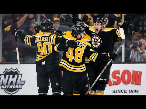 Charlie Coyle buries OT winner for series lead in Game 1