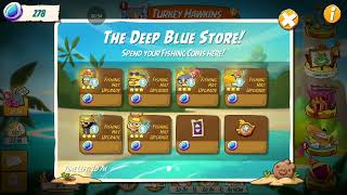 Angry Birds 2 Ab2 Maxed Out Bubbles, Silver And Stellas Fishing Hats