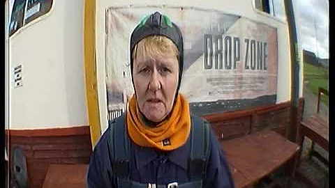 Connie Cunningham Sky Dive